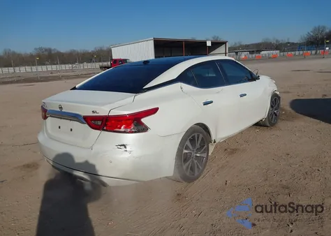 2017 Nissan Maxima 3.5 Sl z USA, uszkodzony, nr VIN 1N4AA6AP6HC396242